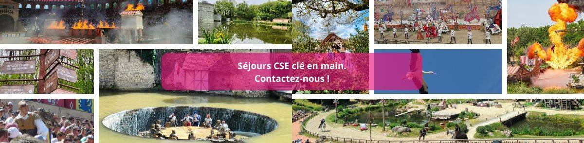 séjour CSE demande de devis Puy du Fou