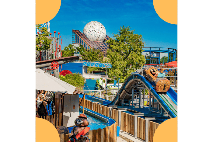 Attractions Futuroscope